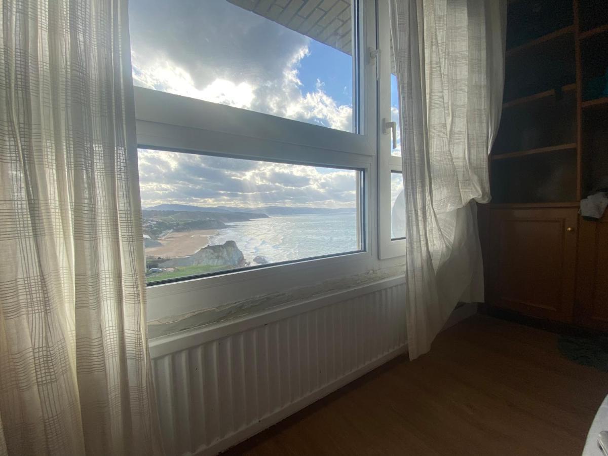 Ferienwohnung Vistas Al Mar Sopelana Exterior foto